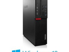 Calculatoare Lenovo ThinkCentre M710s SFF, Quad Core i5-6500, Windows 10 Home