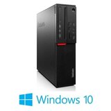 Calculatoare Lenovo ThinkCentre M710s SFF, Quad Core i5-6500, Windows 10 Home